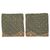 Pair of cushions with antique Indian saris - B/172/8-9.