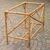 Bamboo desk and chair - M/1972 and 1973.