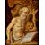 Saint Jerome, 16th-century Italian oil on panel from the entourage of Prospero Fontana (Bologna 1512 - 1597)
