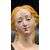 Polychrome Terracotta Female Bust – 18th Century
