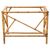 Bamboo desk and chair - M/1972 and 1973.