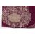 Large embroidery on Bordeaux background - B/172/2 -
