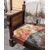 Empire style walnut sofa
