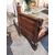 Empire style walnut sofa