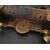 Coppia di leoni in bronzo Impero 1820 con base in bronzo dorato