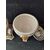 Bellissima coppia di gelaterie in ceramica di Bassano - H 30 cm