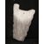Particolare Altorilievo raffigurante l'alfabeto ebraico - 69 x 41 cm - Marmo di Carrara - fine 19° secolo - Venezia