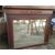 Mirror / fireplace mantel, 132 x 116 cm