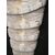 Particolare Altorilievo raffigurante l'alfabeto ebraico - 69 x 41 cm - Marmo di Carrara - fine 19° secolo - Venezia