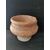 Particolare acquasantiera in marmo rosso Verona - Diametro 24 cm - Venezia