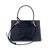 TORY BURCH Borsa a Mano in Tela Col. Nero Lee Radziwill Petite M