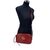 GUCCI Borsa a Tracolla in Pelle Col. Rosso Marmont S