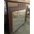 Mirror / fireplace mantel, 132 x 116 cm