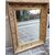 Gilded wooden mirror, 55 x 70 cm
