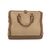 GUCCI Borsa da Viaggio Vintage in Tela Col. Beige L