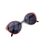 BALENCIAGA Occhiali da Sole Vintage in Acetato Col. Rosso