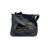 YVES SAINT LAURENT Borsa a Tracolla in Pelle Lucida Col. Nero S