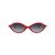 GIORGIO ARMANI Occhiali da Sole Vintage in Acetato Col. Rosso
