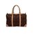 GUCCI Borsa a Mano Vintage in Tela Col. Marrone M