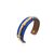 HERMES Bracciale in Pelle Col. Blu