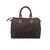 LOUIS VUITTON Borsa a Mano Vintage in Tela Col. Marrone Speedy S