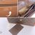 LOUIS VUITTON Pochette Vintage in Tela Col. Marrone M
