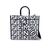 FENDI Borsa Shopper in Pelle Col. Nero Sunshine M