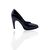 SALVATORE FERRAGAMO Scarpe con Tacco in Pelle Col. Nero 38.5