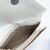 YVES SAINT LAURENT Pochette Vintage in Pelle Col. Bianco Clutch S