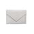YVES SAINT LAURENT Pochette Vintage in Pelle Col. Bianco Clutch S