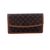 LOUIS VUITTON Pochette Vintage in Tela Col. Marrone M