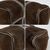 GUCCI Borsa a Mano Vintage in Camoscio Col. Marrone Boston M
