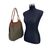 YVES SAINT LAURENT Borsa Shopper in Tela Col. Beige L