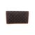 LOUIS VUITTON Pochette Vintage in Tela Col. Marrone M