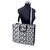 FENDI Borsa Shopper in Pelle Col. Nero Sunshine M