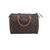 LOUIS VUITTON Borsa a Mano Vintage in Tela Col. Marrone Speedy S