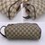 GUCCI Pochette Vintage in Tela Col. Beige M