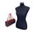 YVES SAINT LAURENT Borsa a Mano in Tela Col. Grigio M