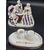Polychrome porcelain group with gallant scene and chessboard – Northern Europe, 19th century