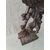 Spettacolare San Michele Arcangelo e Lucifero in Bronzo - H 98 cm