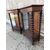 Pair of display cabinets