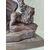 Spettacolare San Michele Arcangelo e Lucifero in Bronzo - H 98 cm