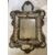 Venetian mirror in etched glass with applied flowers, late 19th – early 20th century