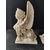Strepitosa coppia di Sfingi in marmo di Carrara - H 38 cm