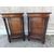 Pair of display cabinets
