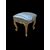 Three lacquered and gilded stools