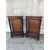 Pair of display cabinets