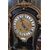 LOUIS XV STYLE CLOCK IN GILT BRONZE AND INLAYS, MID-19TH CENTURY