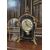 LOUIS XV STYLE CLOCK IN GILT BRONZE AND INLAYS, MID-19TH CENTURY