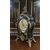 LOUIS XV STYLE CLOCK IN GILT BRONZE AND INLAYS, MID-19TH CENTURY
